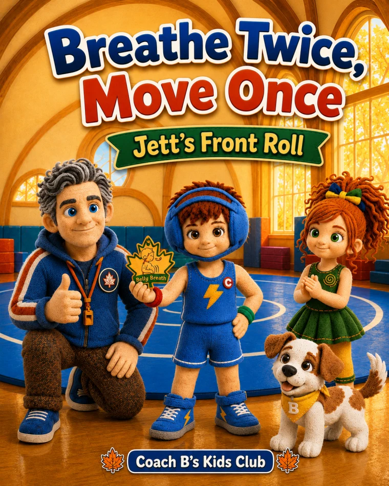 Breathe Twice, Move Once book cover