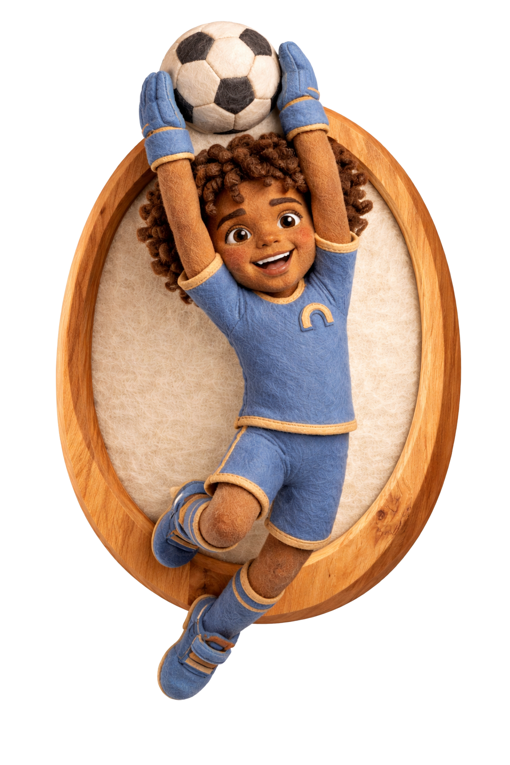 Bayo — a Coach B's Kids Club character