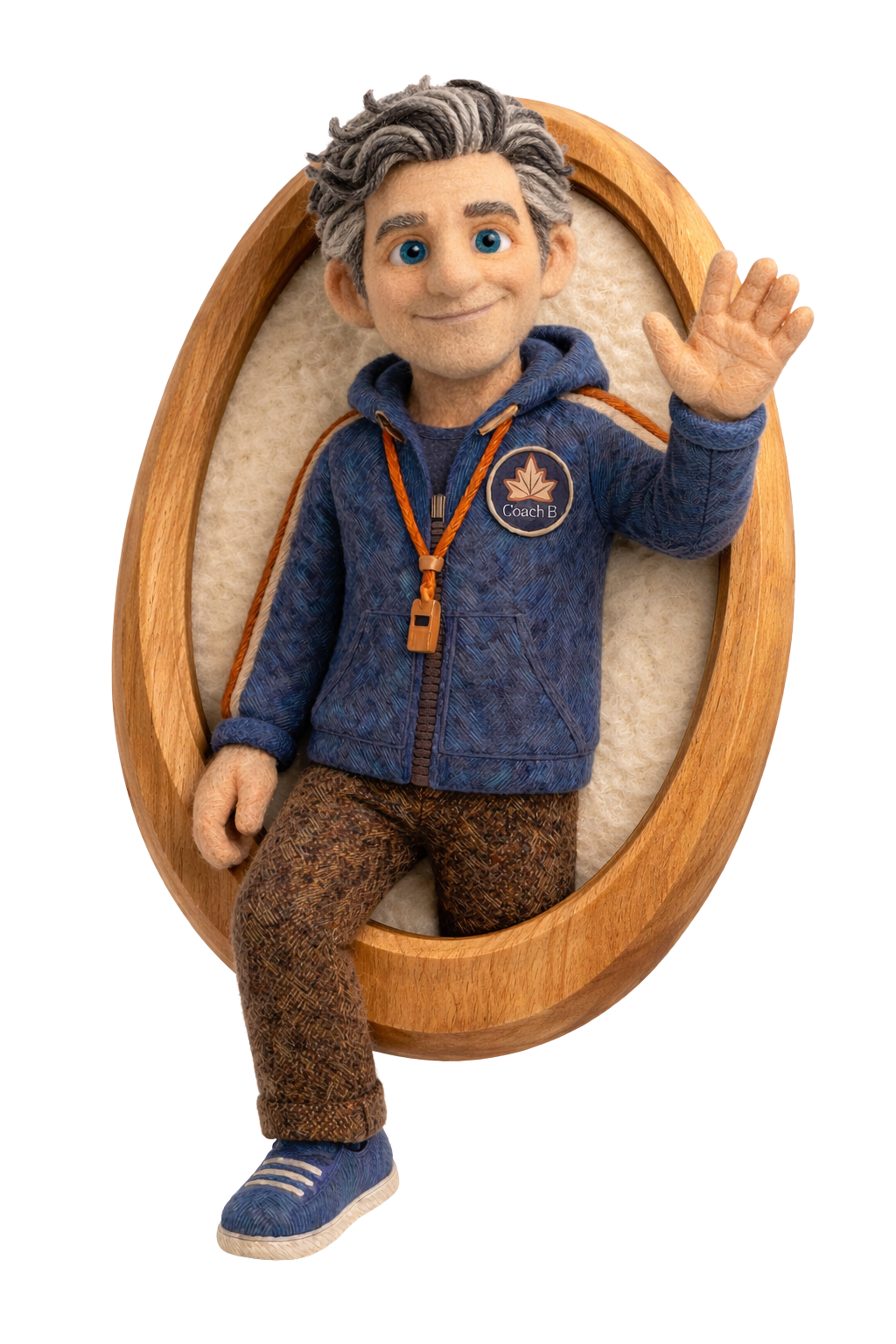 Coach B — a Coach B's Kids Club character