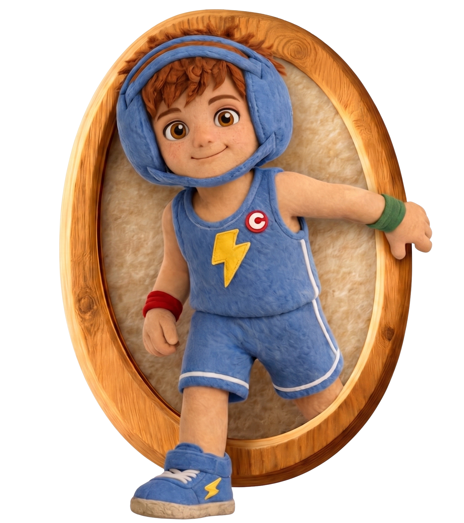 Jett — a Coach B's Kids Club character