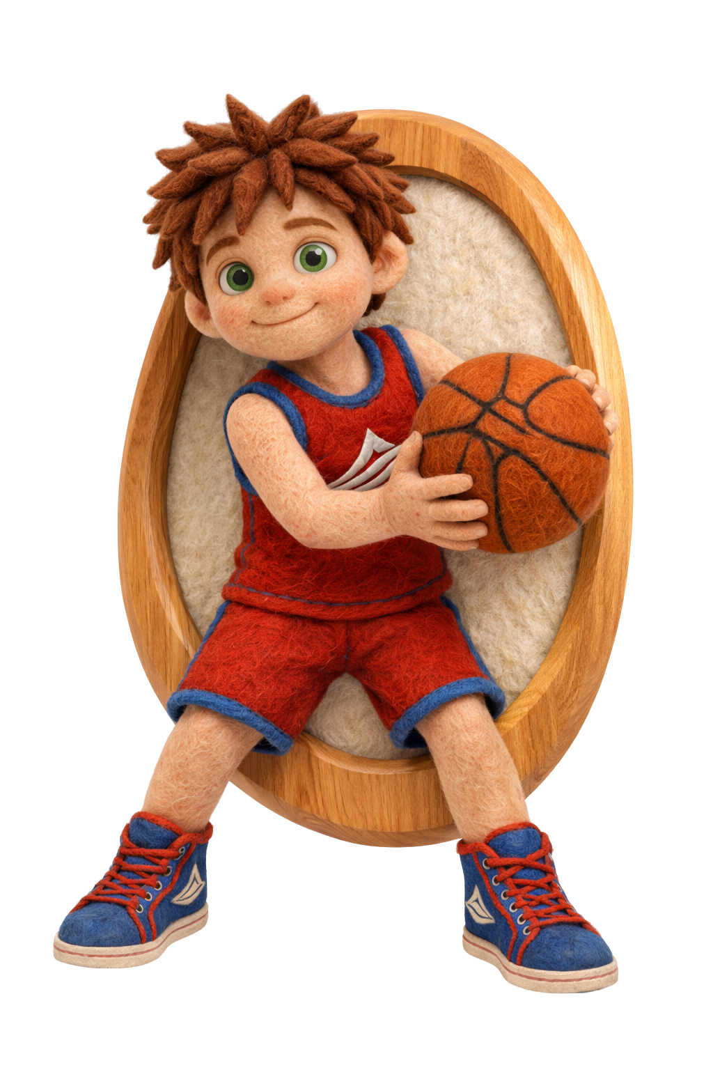 Rock — a Coach B's Kids Club character