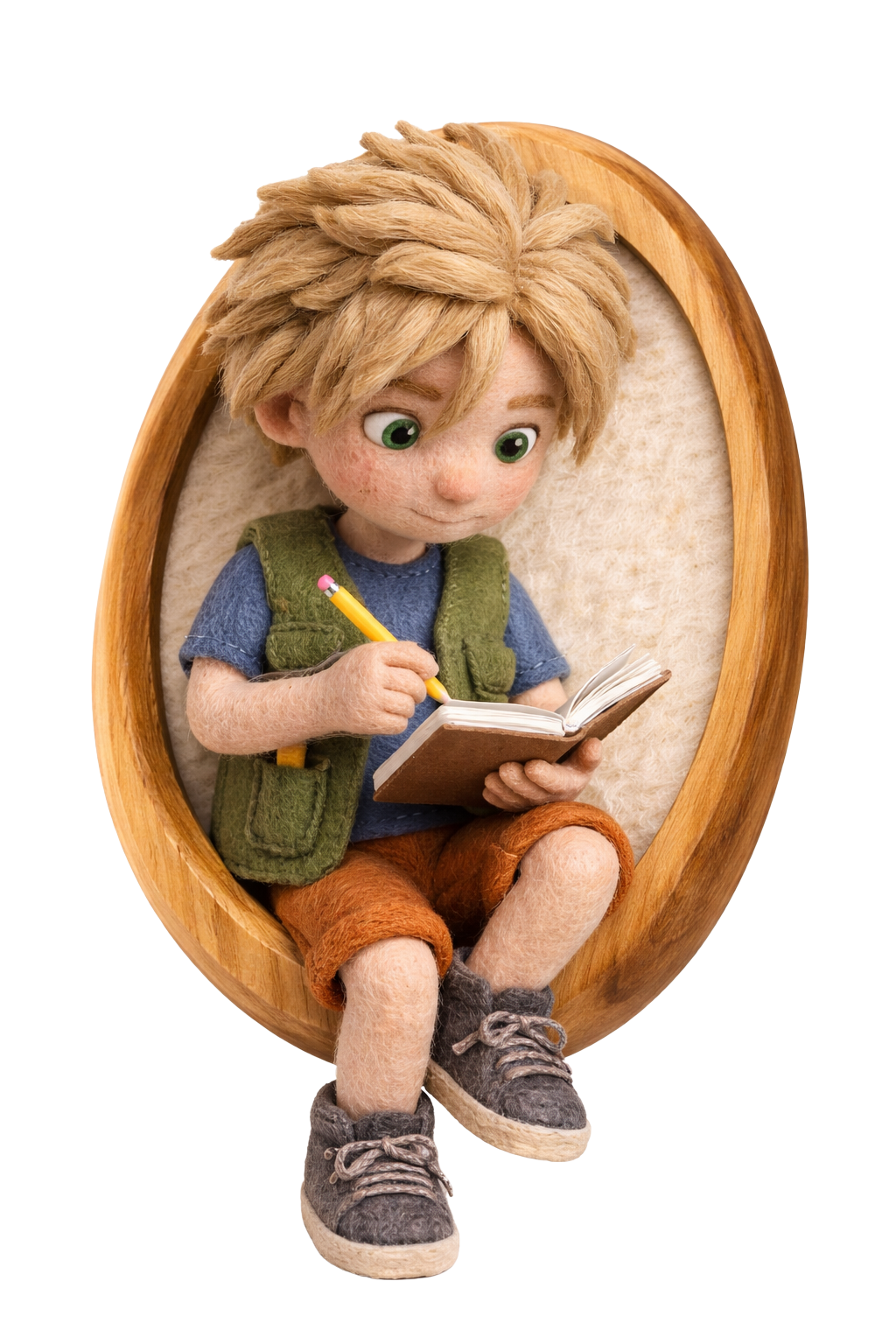 Sketch — a Coach B's Kids Club character