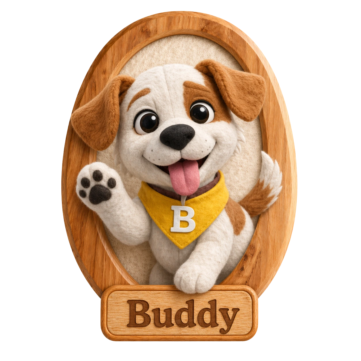 Buddy portrait