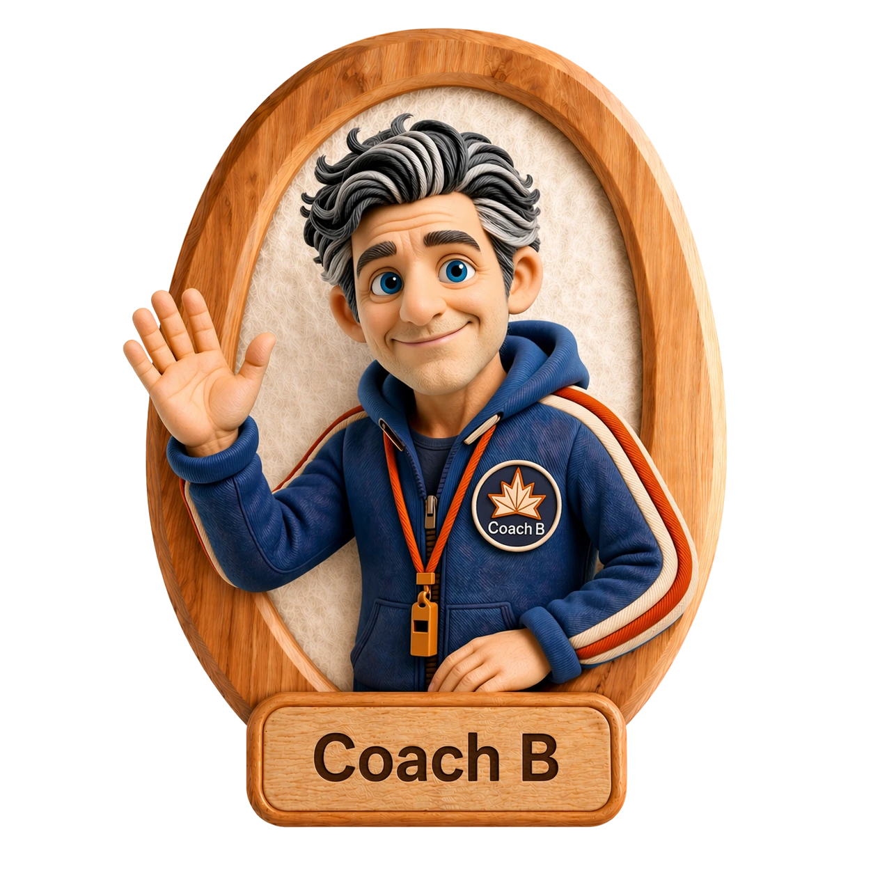 Coach B portrait