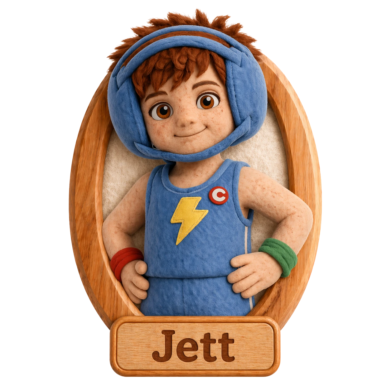 Jett portrait