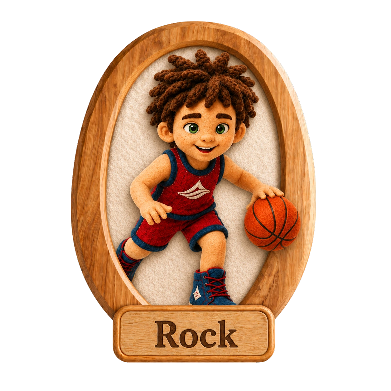 Rock portrait