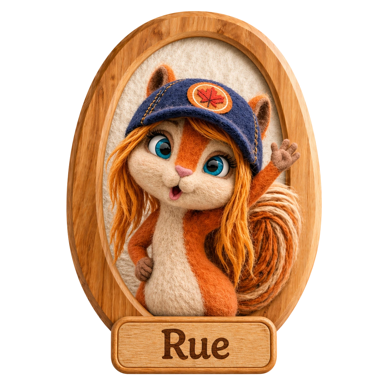 Rue portrait