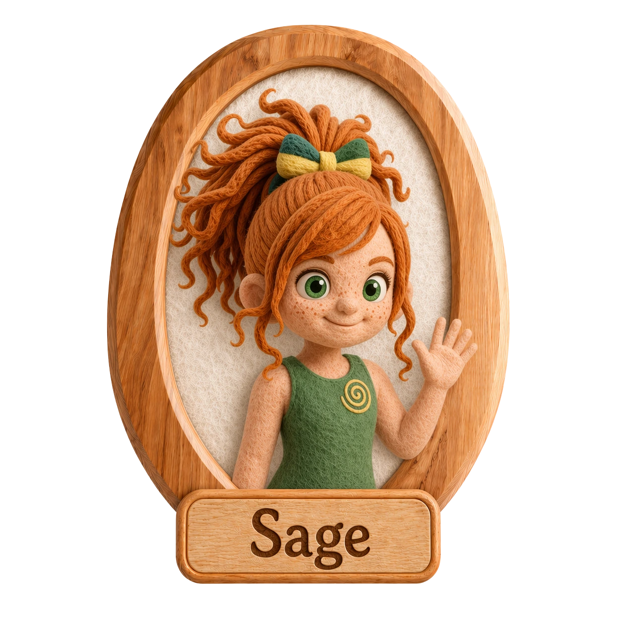 Sage portrait
