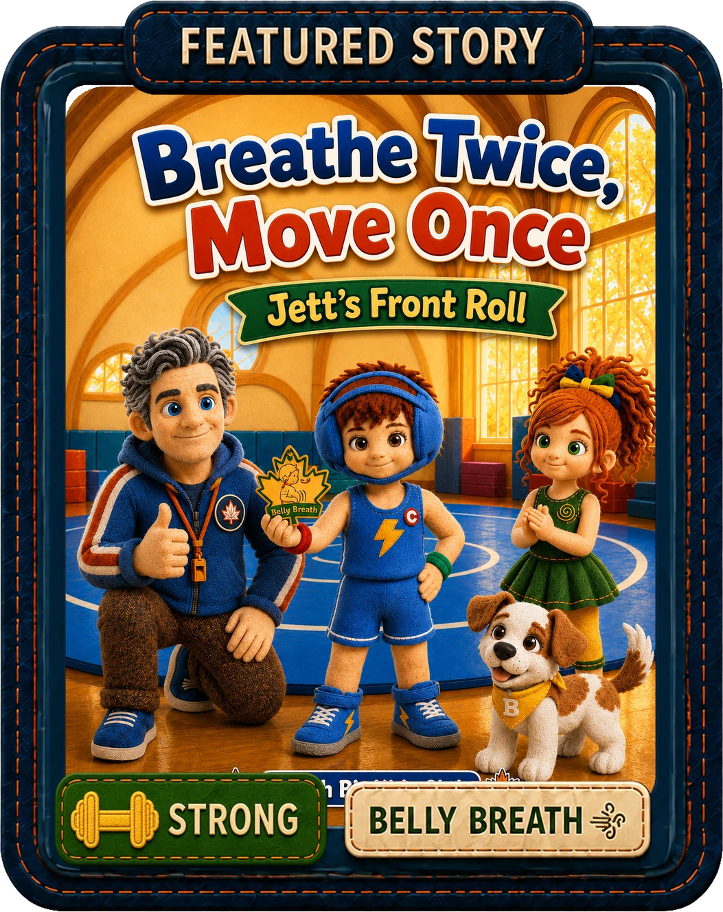 Breathe Twice, Move Once — featured story