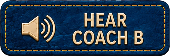 Hear Coach B