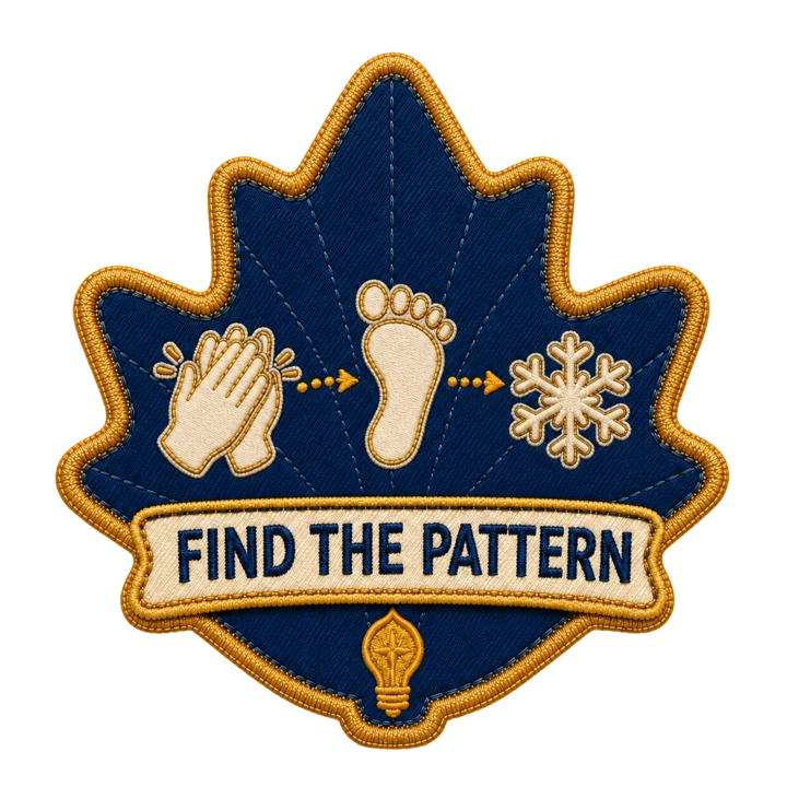 Find the Pattern Power Leaf