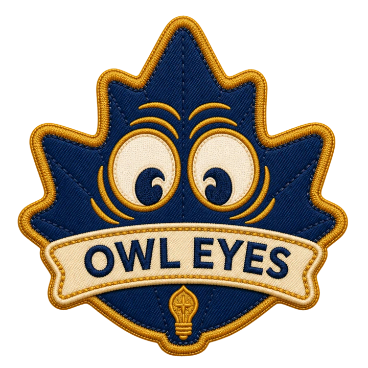 Owl Eyes Power Leaf