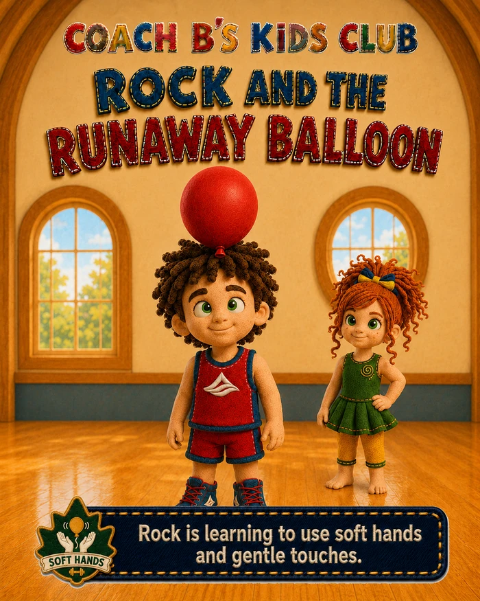 Rock and the Runaway Balloon book cover